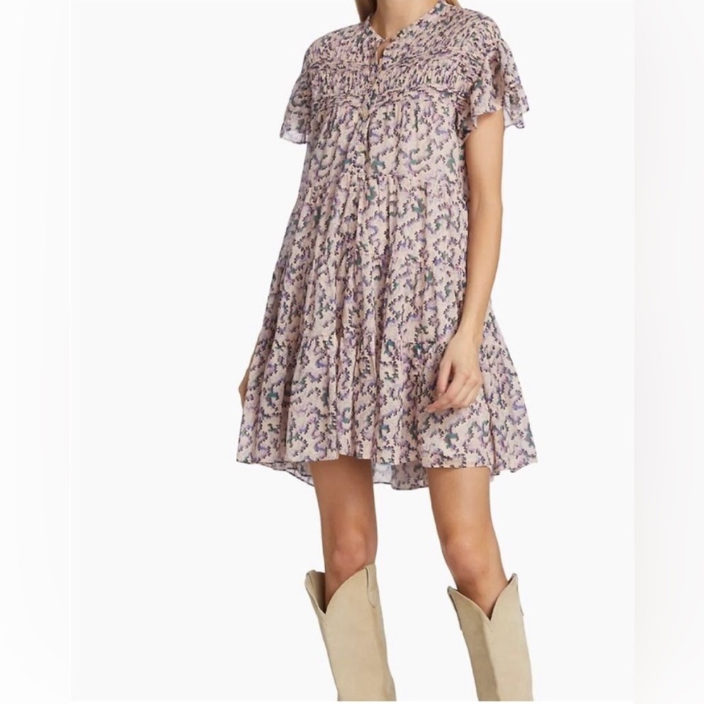 Isabel Marant Étoile
Lanikazi Printed Cotton Minidress